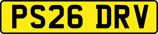 PS26DRV