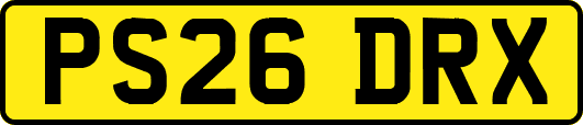 PS26DRX