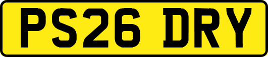 PS26DRY