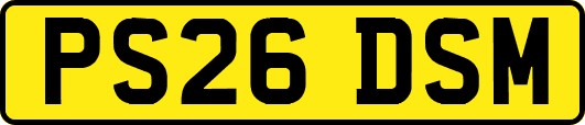 PS26DSM