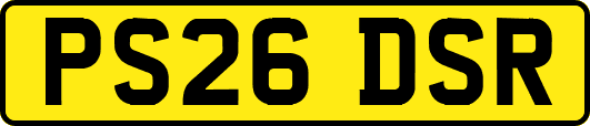 PS26DSR