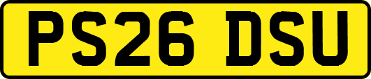 PS26DSU