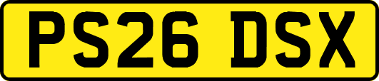 PS26DSX