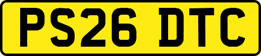 PS26DTC