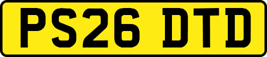PS26DTD