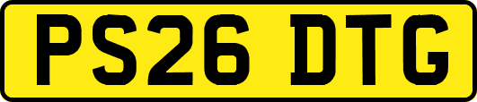 PS26DTG