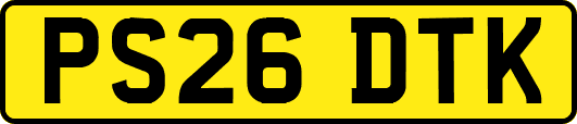 PS26DTK