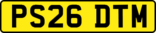 PS26DTM