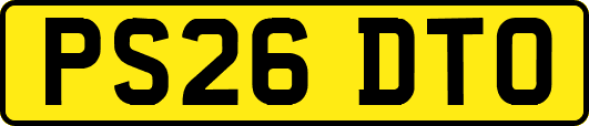 PS26DTO