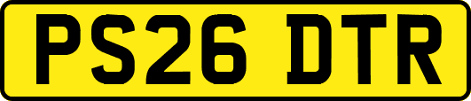 PS26DTR