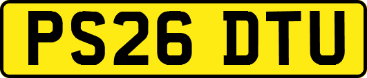 PS26DTU