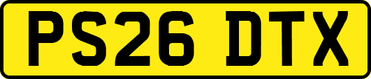 PS26DTX