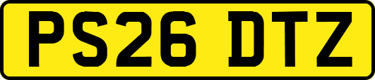 PS26DTZ