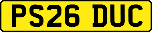 PS26DUC