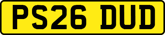 PS26DUD