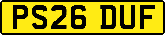 PS26DUF