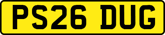 PS26DUG