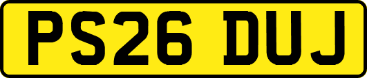 PS26DUJ
