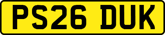 PS26DUK