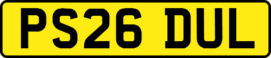 PS26DUL