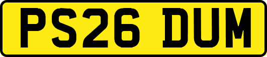 PS26DUM