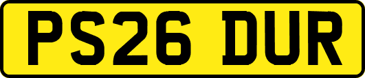 PS26DUR