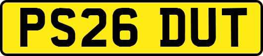 PS26DUT