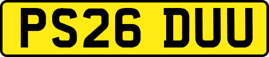 PS26DUU