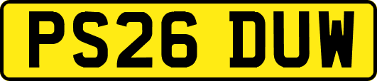 PS26DUW
