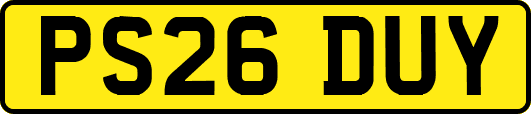 PS26DUY