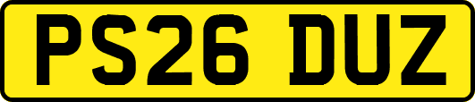 PS26DUZ