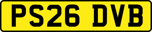PS26DVB