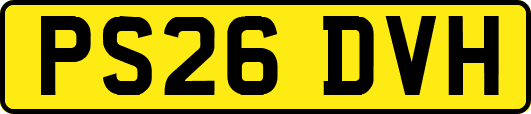 PS26DVH