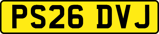 PS26DVJ