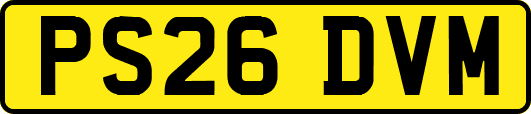 PS26DVM