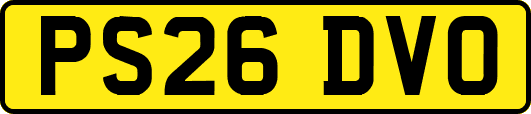 PS26DVO
