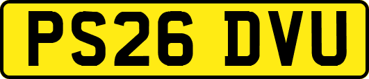 PS26DVU