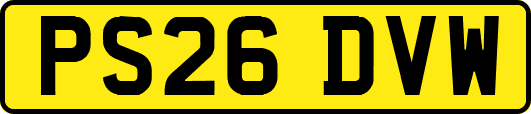 PS26DVW