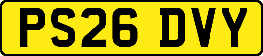 PS26DVY