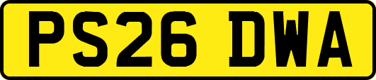PS26DWA