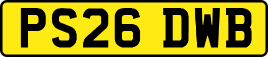 PS26DWB