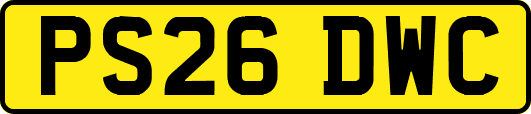 PS26DWC
