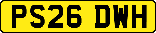 PS26DWH