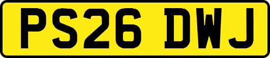 PS26DWJ
