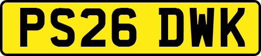 PS26DWK
