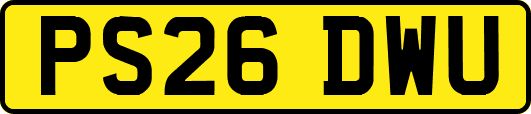 PS26DWU