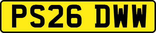 PS26DWW