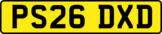 PS26DXD