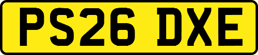 PS26DXE