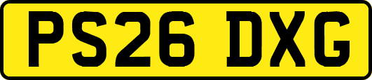 PS26DXG